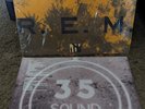R.E.M. Green 1988 First Press LP EX/EX Shrink