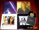 JOAN BAEZ ( 5 ) VINYL LP lot: BLESSED ARE ... w. PS 45 / LIVE / DIAMONDS & RUST