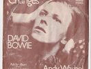 David BOWIE * Changes b/w Andy Warhol * 1972 GERMANY 45