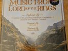 Lord of the Rings, Music From - City of Prague Philharmonic Orchestra LP Colored