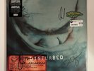 Disturbed The Sickness AUTOGRAPH 25th Anniversary Green Vinyl LP SIGNED COVER