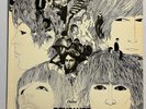 The Beatles / Revolver 1966 Vinyl LP VG+/VG+ Mono US 1st Press Capitol Scranton