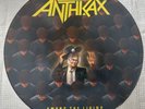 Anthrax - Among The Living Picture Disc LP 1987 Original Pressing.
