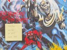 Iron Maiden The Number Of The Beast Vinyl Record VG/VG FA 3178 1982