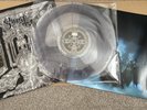 GHOST Skeleta Oxidized Metallic Silver Liquid Filled Vinyl In Hand