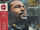 SALE  What's Going On by Marvin Gaye (Translucent Green Vinyl LP + Poster)  NEW