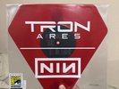 SDCC 2025 Exclusive Tron Ares Nine Inch Nails 7” Vinyl Die cut 0574/2500