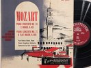 Westminster WL 5097 lp Mozart PIANO CONCERTO NO. 24/ 27 Badura-Skoda/ Prohaska