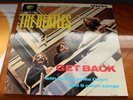 THE BEATLES Get Back LP Yellow Vinyl GN 70069 Rare . NM