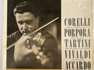 RCA Serie Europa LP Accardo-Violin Works: Corelli, Tartini, Vivaldi ML20180 Mono