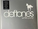 DEFTONES WHITE PONY 2 LP MAVERICK PRESS VINYL 2013 900 COPIES SILVER RARE