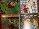 Little Feat Lowell George Vinyl LP Lot, Dixie Chicken, Sailin Shoes