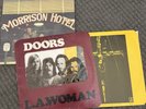 2-by The Doors, “L.A. Woman” Die Cut Cover;  “Morrison Hotel” (see Specifics)