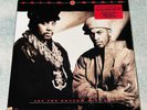 Eric B. & Rakim Let The Rhythm Hit’em LP ALBUM Hype Sticker