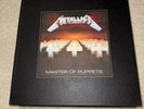 metallica master of puppets deluxe box set numbered #1058 of 25000 a low number