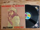 BOB MARLEY & THE WAILERS Rastaman vibration VINYL LP RECORD ORIG 1976 reggae VG