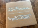 THE NATIONAL Light Years box set clear vinyl, signed book  Great condition