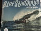 Blue Stingrays - Surf-N-Burn Blue Dream Splash Vinyl 500 Made - Heartbreakers