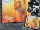ADDISON RAE ADDISON EXCLUSIVE LIGHT BLUE LP + CD + SIGNED ART CARD SEALED
