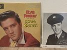 Elvis Presley KING CREOLE LPM-1884 with ORIGINAL Army bonus photo USA 1958