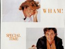 WHAM  - SPECIAL TIME - Live 2 LP JAPAN Osaka 1985  TBS Records From Japan