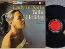 Billie Holiday - Lady In Satin - OG 1958 Stereo LP - Rare Jazz -VG++