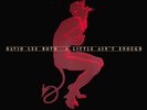 LP DAVID LEE ROTH - A LITTLE AIN'T ENOUGH *  WARNER 1991 GERMANY OIS * TOP