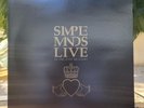 Simple Minds ‎– Live In The City... 2 x LP 12