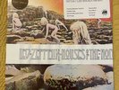 Vintage LED ZEPPELIN Houses of the Holy Record SD 19130 Hype Stickers & Band NEW