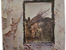 Led Zeppelin IV 4 Vintage Vinyl Record 1971 Porky Pecko Duck