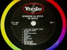 INTRODUCING THE BEATLES Version 2 Original 1st pressing 1964 Mono Vee Jay Lp EX