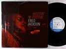 Fred Jackson - Hootin' 'N Tootin' LP - Blue Note - BST 84094 VG+ Shrink