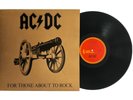 AC/DC Vinyl Record For Those About To Rock (We Salute You) LP Gatefold 1981