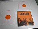 The Clash 2 Record Set Vinyl Album Rat Patrol From Fort Bragg Pre-owned Conditio