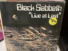 Black Sabbath -  Live at Last - Vinyl LP Holland Import Shrink Ozzy