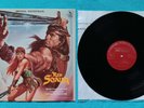 RED SONYA Varese Sarabande Ost Soundtrack Score Vinyl LP EX CONAN Fantasy Legend