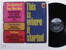 BEATLES & TONY SHERIDAN This Is Where It Started METRO LP VG+/VG++ SHRINK i