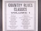 VARIOUS: country blues classics, vol. 1 BLUES CLASSICS 12