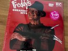 Unopened Freddy's Greatest Hits Vinyl LP 1987 Fan Club Nightmare on Elm Street
