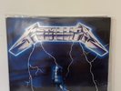 METALLICA -RIDE THE LIGHTNING-  RARE LIMITED EDITION PRESS LP VINYL X2 45 nm/m