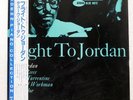 DUKE JORDAN FLIGHT TO JORDAN BLUE NOTE BNJ71006 Japan PROMO OBI INSERT VINYL LP