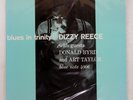 DIZZY REECE BLUES IN TRINITY BLUE NOTE BN4006 Japan INSERT POSTCARD VINYL LP