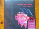 Black Sabbath, Paranoid, Limited Red & Black Splatter Colored LP New Sealed