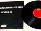 LP The Oscar Benton Blues Band Benton '71 RARE GER First Edition  Good Condition