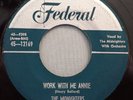HEAR IT 50's Doo-Wop 45 rpm record The Midnighters 