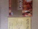 2 Nine Inch Nails 7 Inch Vinyls Limited Edition Black And Blue