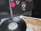 Kiss Self Titled Lp Vinyl 1974 1st WHITE LABEL PROMO Press W/Insert G/VG+ Wax