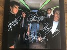 The Who Signed LP It's Hard Autograph by Roger Daltrey & Band Vinyl Record