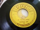 Rockabilly-Sun-Smokey Joe-Signifying Monkey 45 Record-d.J. Copy VG+ Push Marks