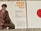 Beach Boys Brian Loves You Fan Club LP 1987 Brian Wilson